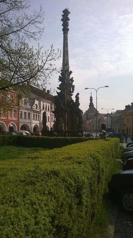 Penzion U Slunce Jaroměř Exterior foto